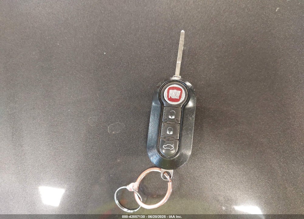 2015 FIAT 500 POP VIN: 3C3CFFARXFT581812