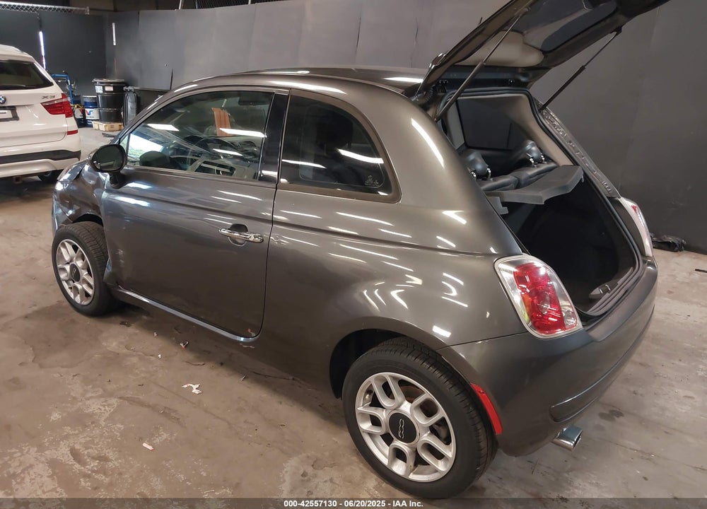 2015 FIAT 500 POP VIN: 3C3CFFARXFT581812