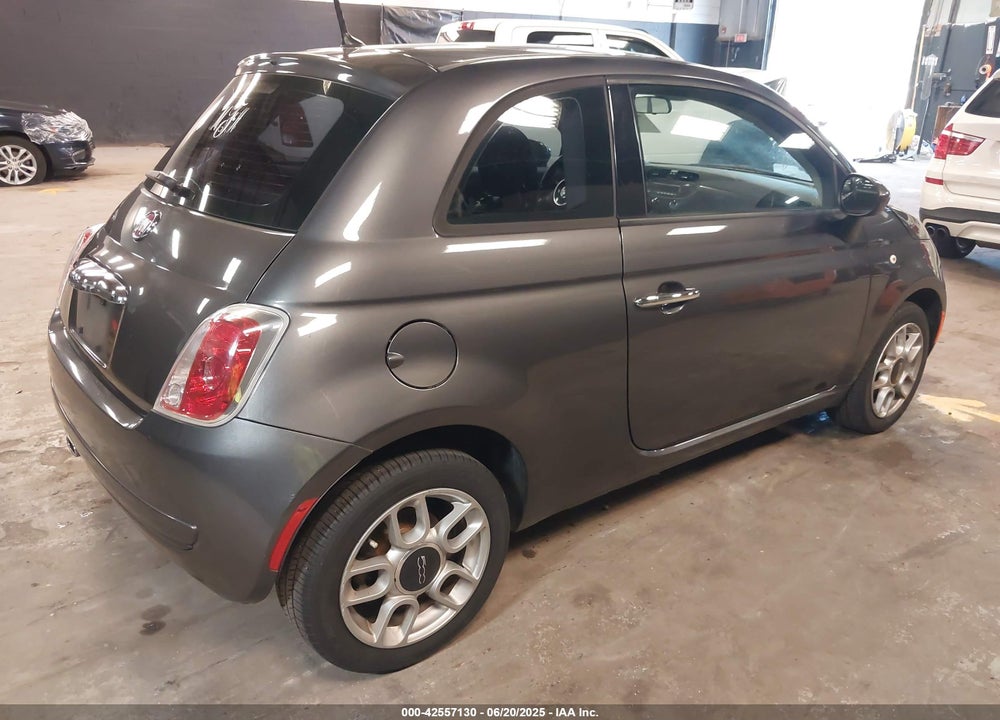 2015 FIAT 500 POP VIN: 3C3CFFARXFT581812