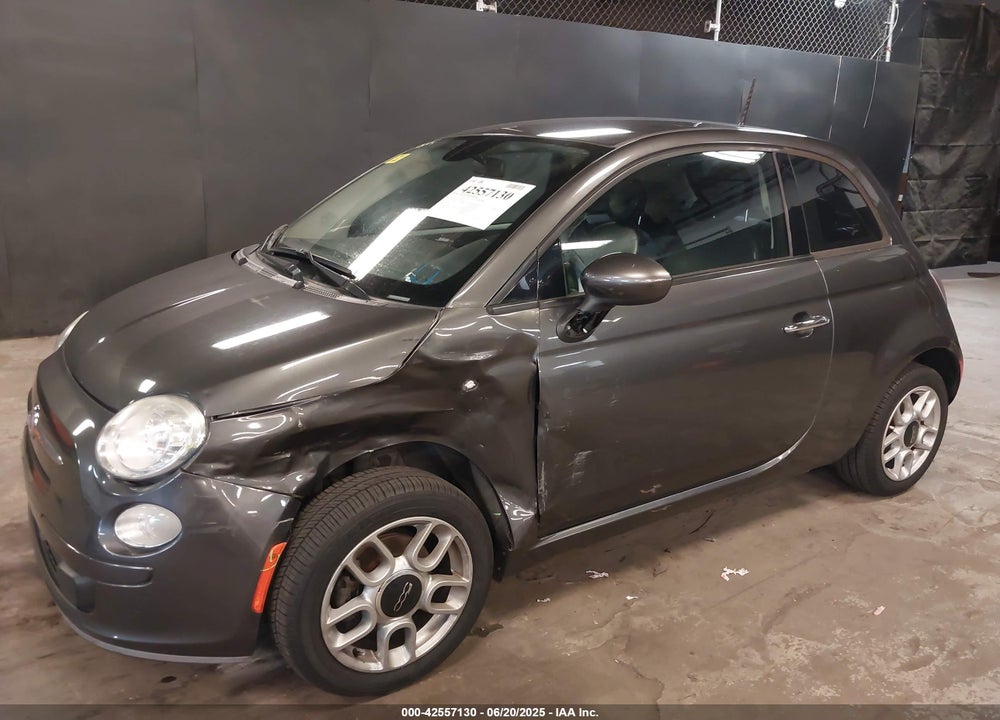 2015 FIAT 500 POP VIN: 3C3CFFARXFT581812