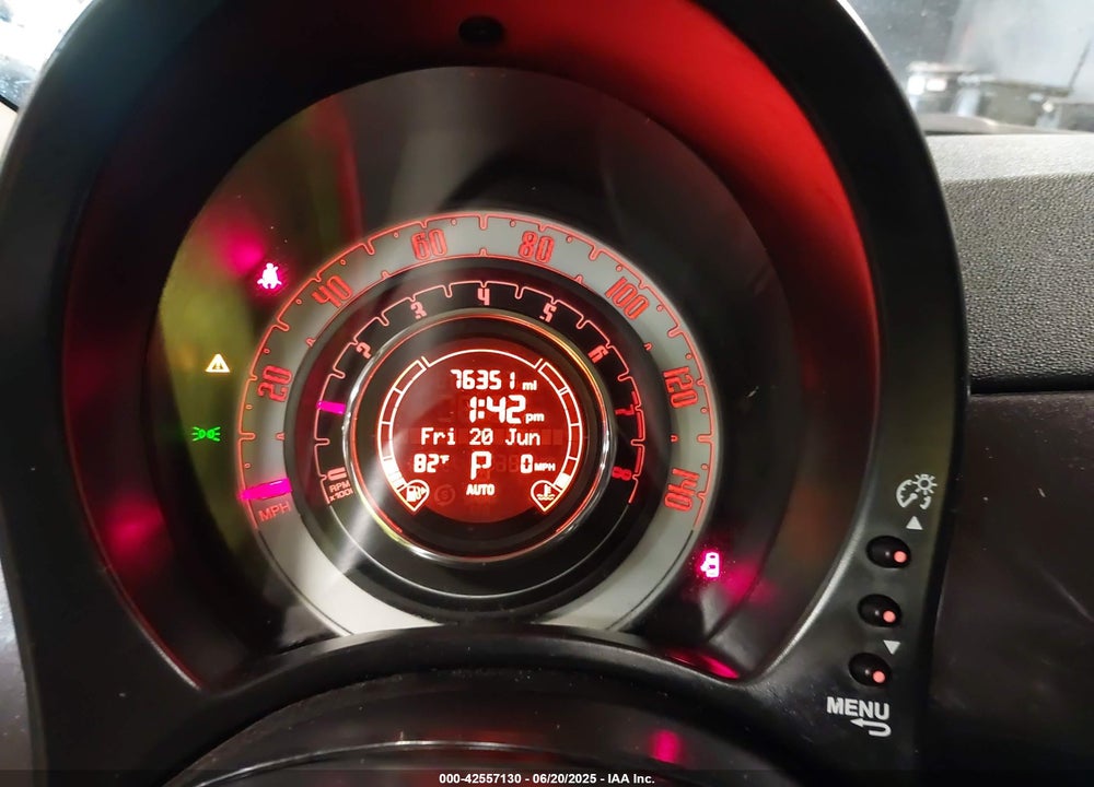 2015 FIAT 500 POP VIN: 3C3CFFARXFT581812