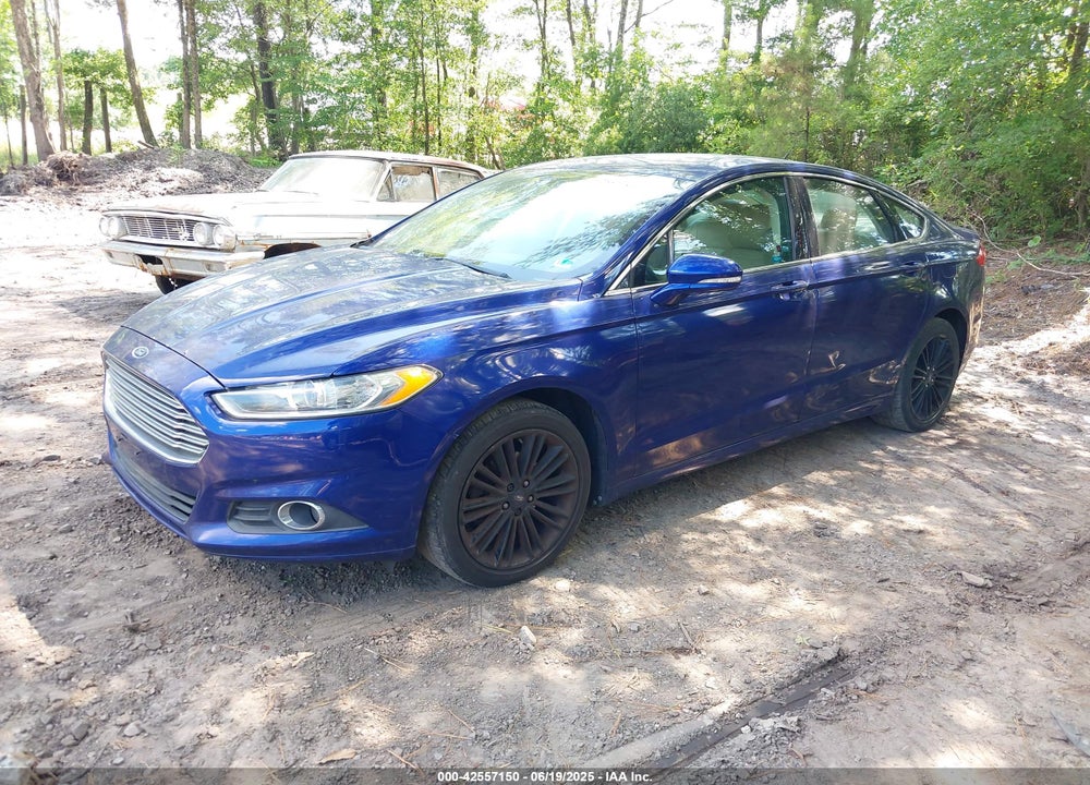 2014 FORD FUSION SE VIN: 1FA6P0HD4E5366234