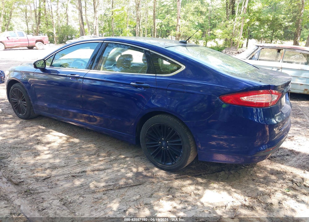 2014 FORD FUSION SE VIN: 1FA6P0HD4E5366234