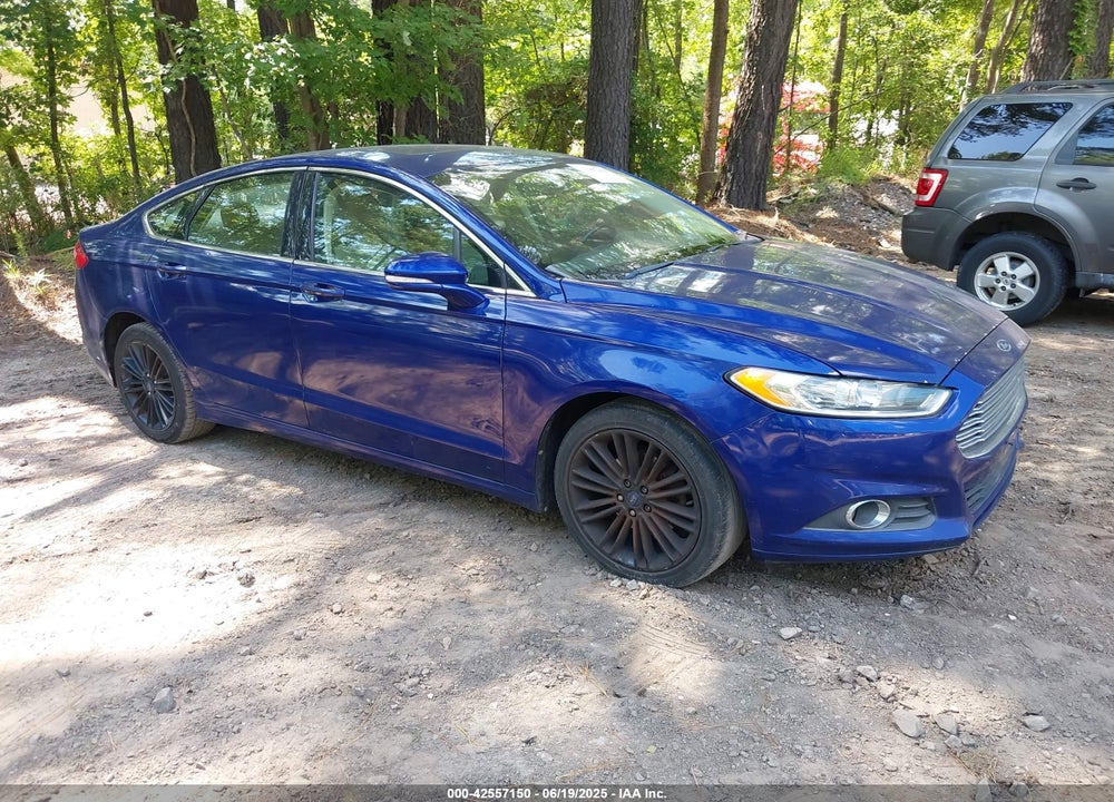 2014 FORD FUSION SE VIN: 1FA6P0HD4E5366234
