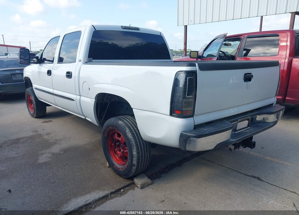2004 GMC SIERRA 1500 SLE VIN: 2GTEC13T041421672