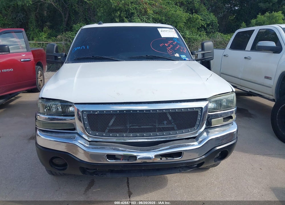 2004 GMC SIERRA 1500 SLE VIN: 2GTEC13T041421672