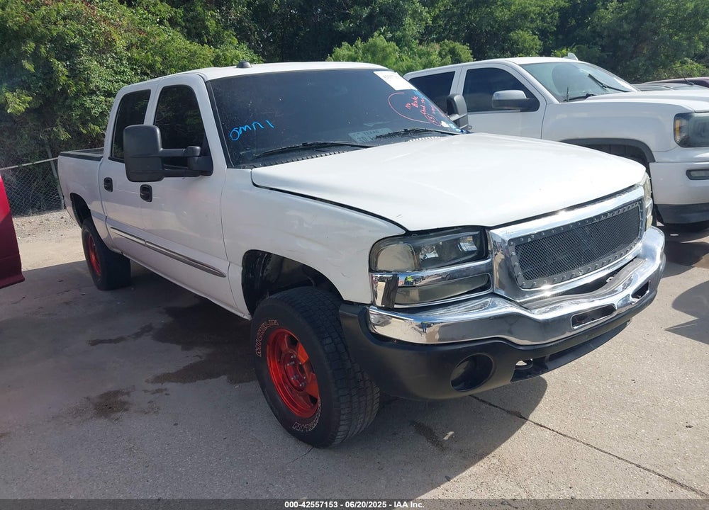 2004 GMC SIERRA 1500 SLE VIN: 2GTEC13T041421672