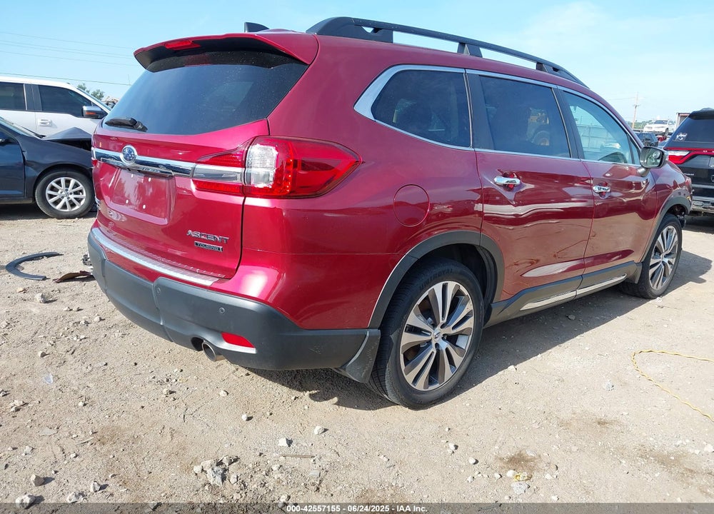2019 SUBARU ASCENT TOURING VIN: 4S4WMARD8K3433816