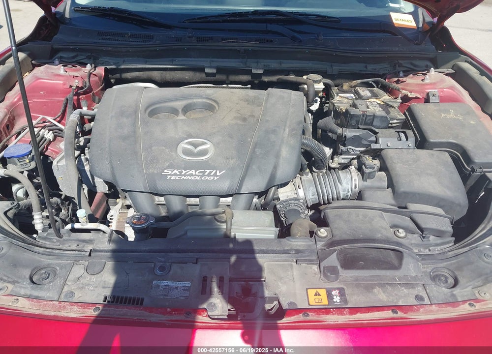 2015 MAZDA 3 I GRAND TOURING VIN: 3MZBM1W71FM162648