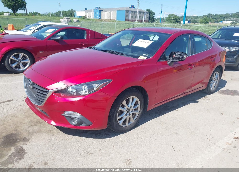 2015 MAZDA 3 I GRAND TOURING VIN: 3MZBM1W71FM162648