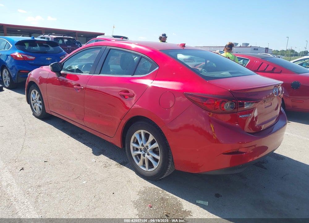 2015 MAZDA 3 I GRAND TOURING VIN: 3MZBM1W71FM162648