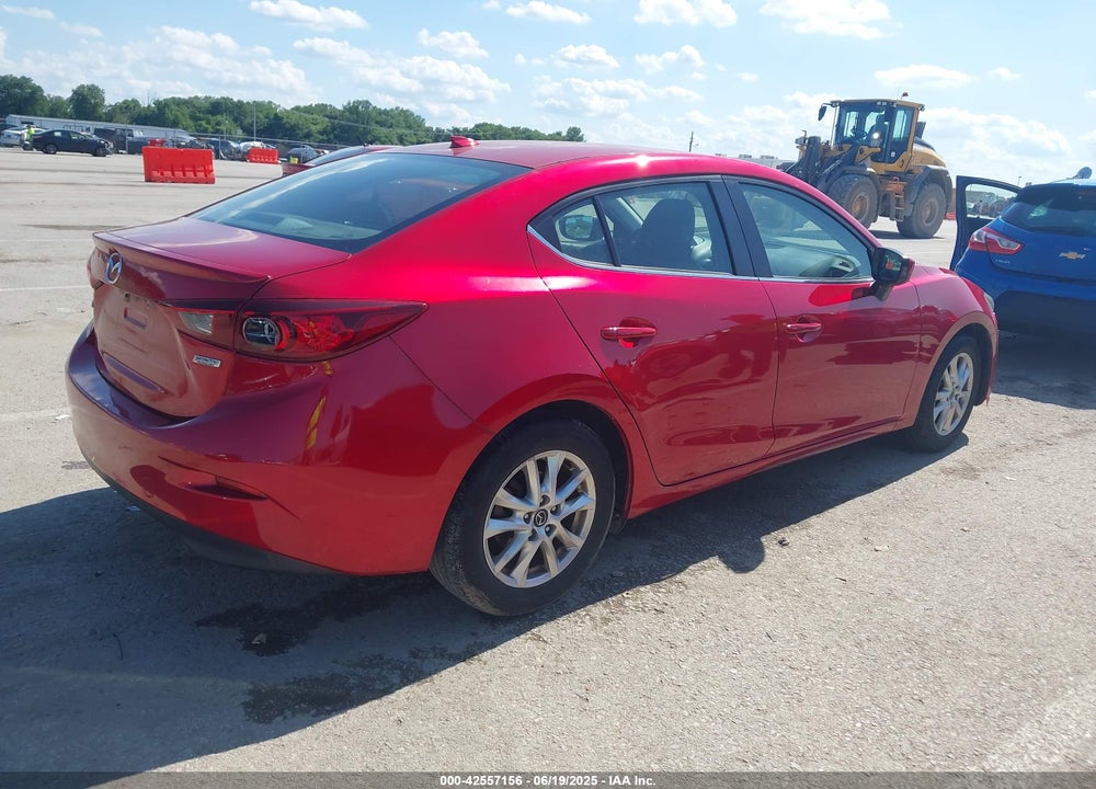 2015 MAZDA 3 I GRAND TOURING VIN: 3MZBM1W71FM162648