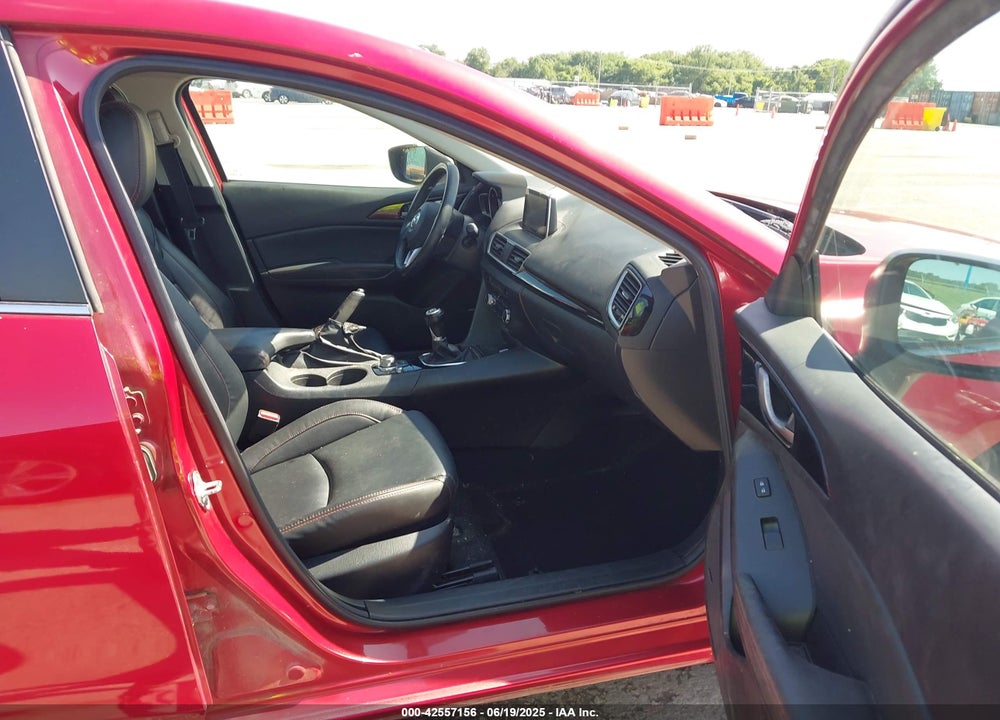 2015 MAZDA 3 I GRAND TOURING VIN: 3MZBM1W71FM162648