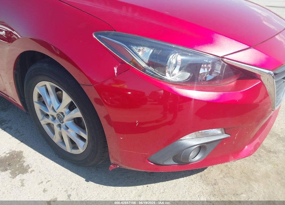 2015 MAZDA 3 I GRAND TOURING VIN: 3MZBM1W71FM162648