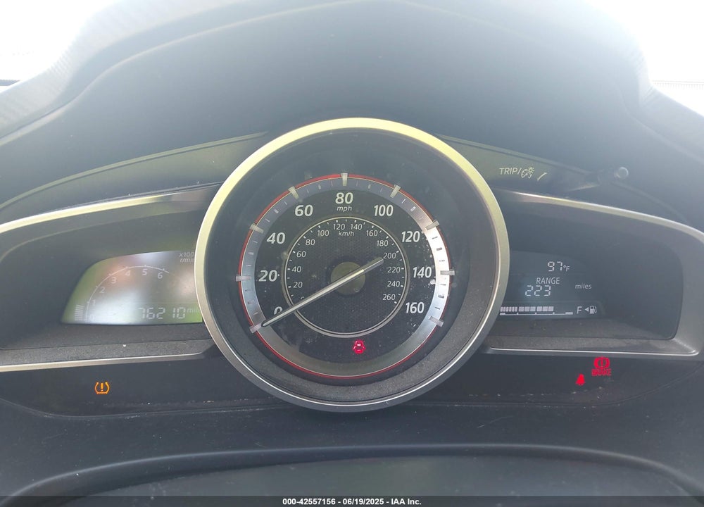 2015 MAZDA 3 I GRAND TOURING VIN: 3MZBM1W71FM162648