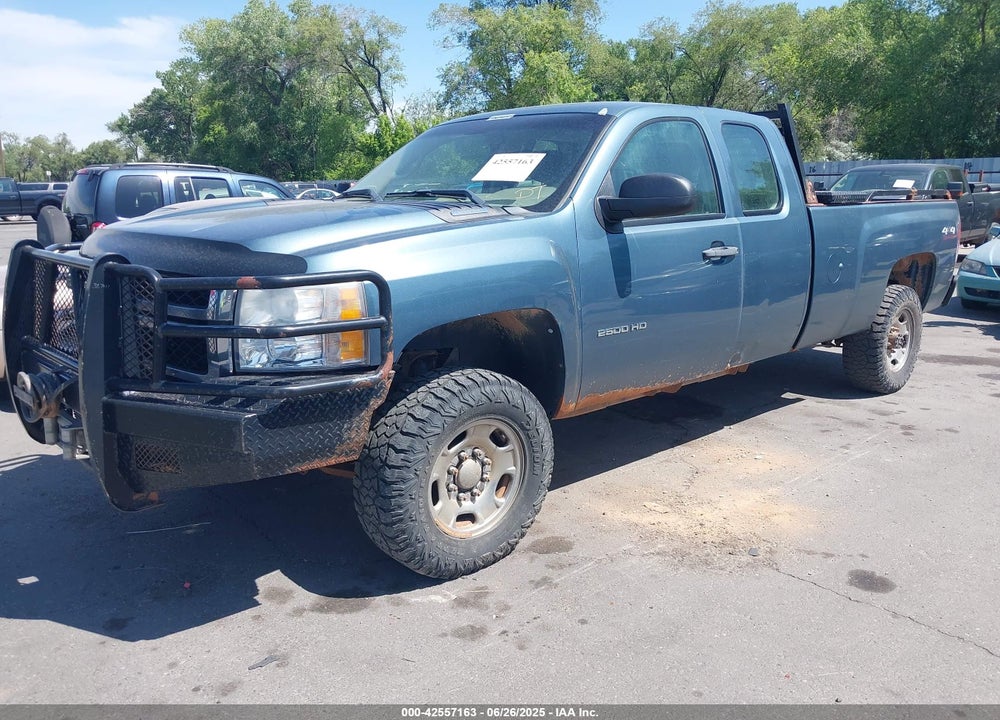 2011 CHEVROLET SILVERADO 2500HD WORK TRUCK VIN: 1GC2KVCG3BZ361553