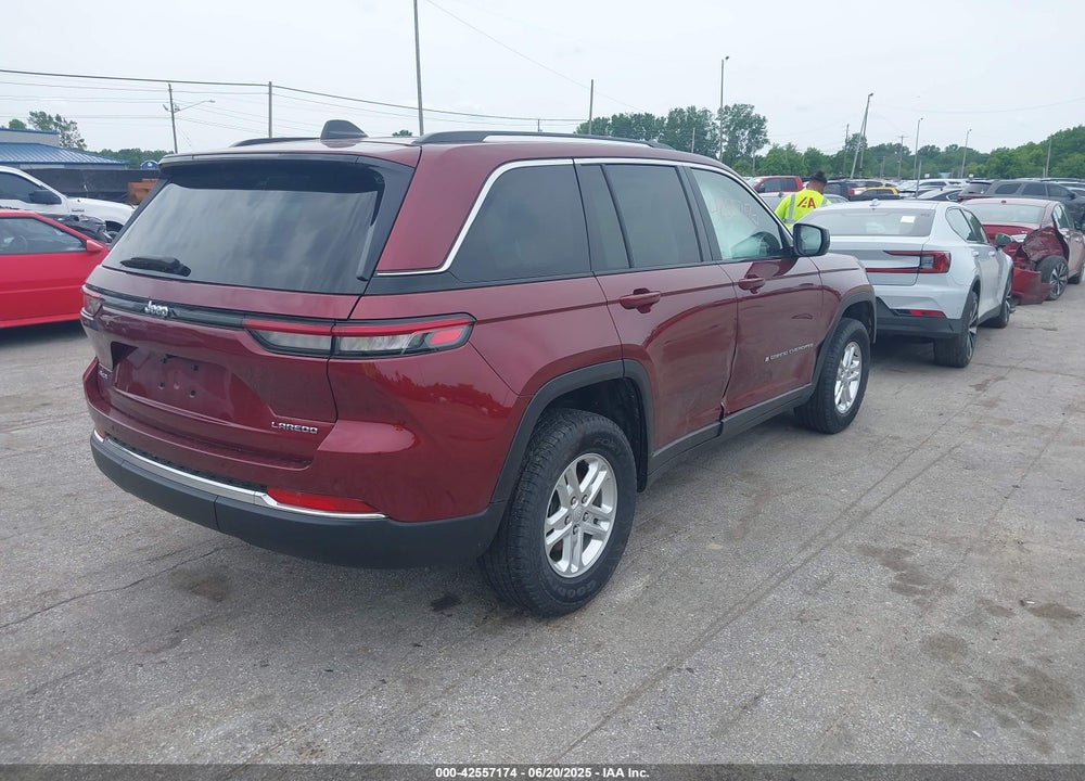 2023 JEEP GRAND CHEROKEE LAREDO 4X4 VIN: 1C4RJHAG2P8108436