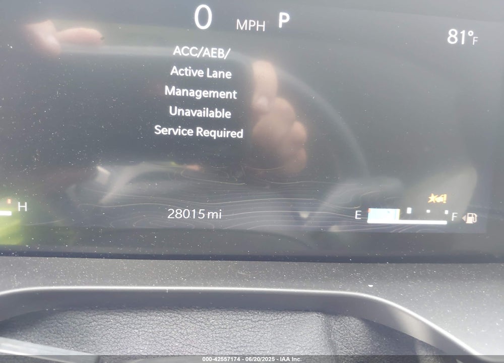 2023 JEEP GRAND CHEROKEE LAREDO 4X4 VIN: 1C4RJHAG2P8108436