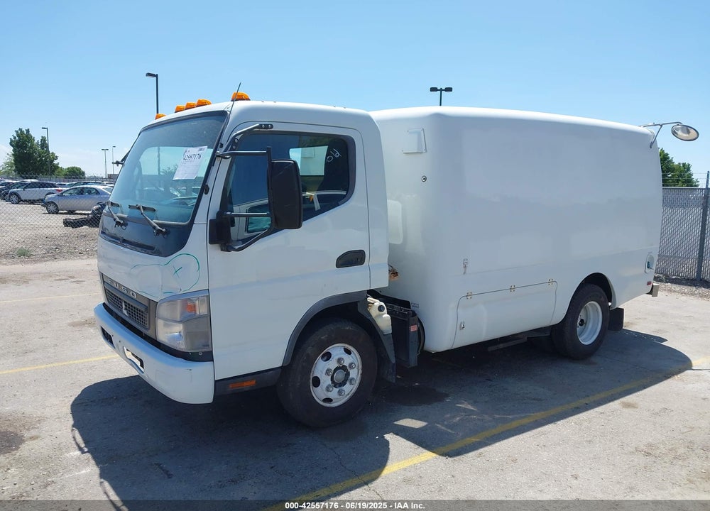 2010 MITSUBISHI FUSO TRUCK FE 84D VIN: JL6BBD1S5AK004293