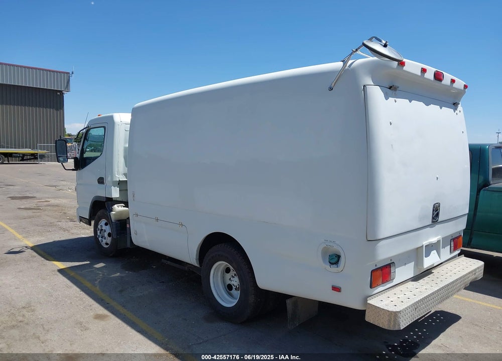2010 MITSUBISHI FUSO TRUCK FE 84D VIN: JL6BBD1S5AK004293