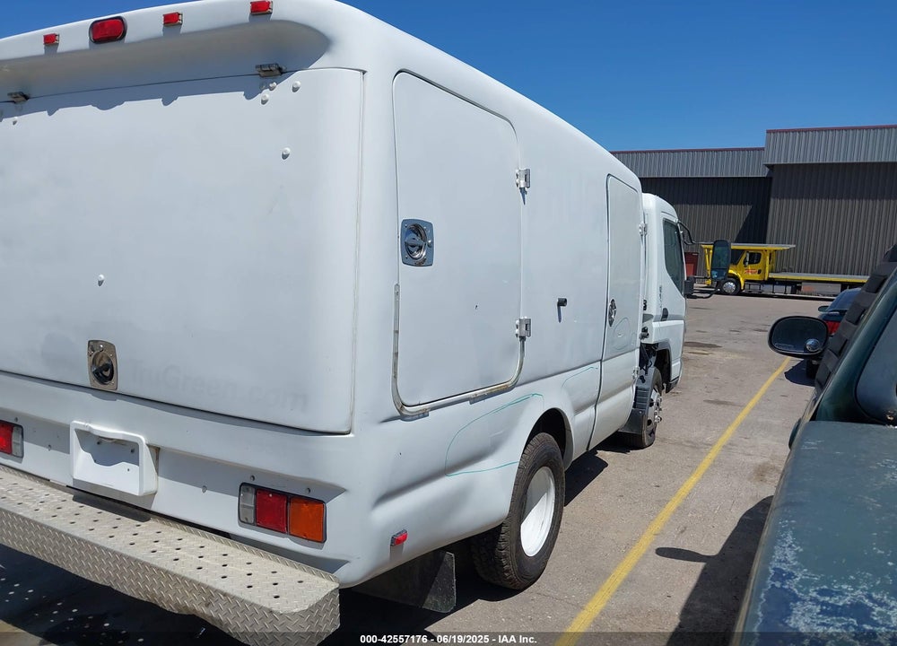 2010 MITSUBISHI FUSO TRUCK FE 84D VIN: JL6BBD1S5AK004293
