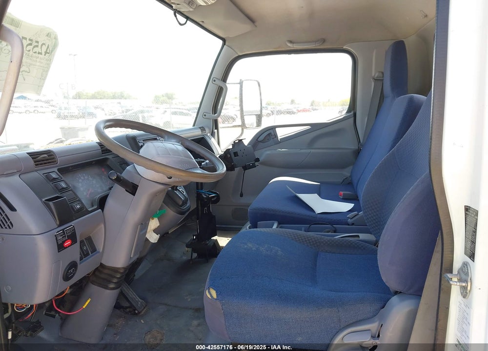 2010 MITSUBISHI FUSO TRUCK FE 84D VIN: JL6BBD1S5AK004293
