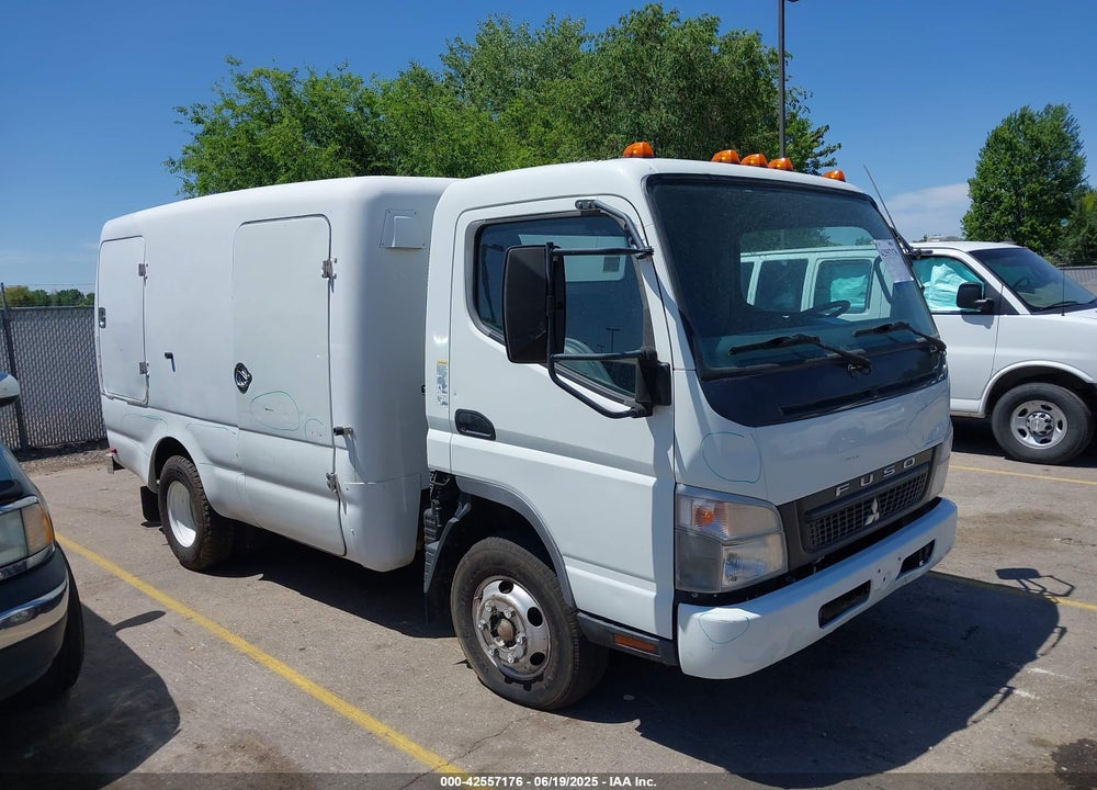 2010 MITSUBISHI FUSO TRUCK FE 84D VIN: JL6BBD1S5AK004293