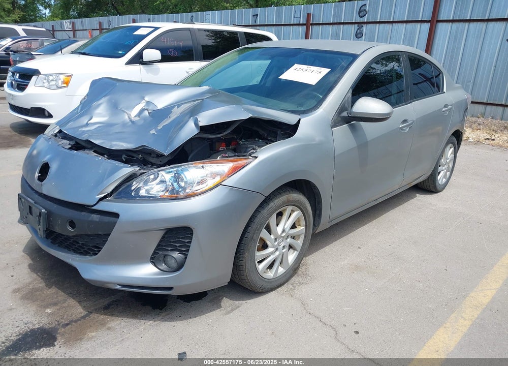 2012 MAZDA MAZDA3 VIN: JM1BL1V8XC1640333
