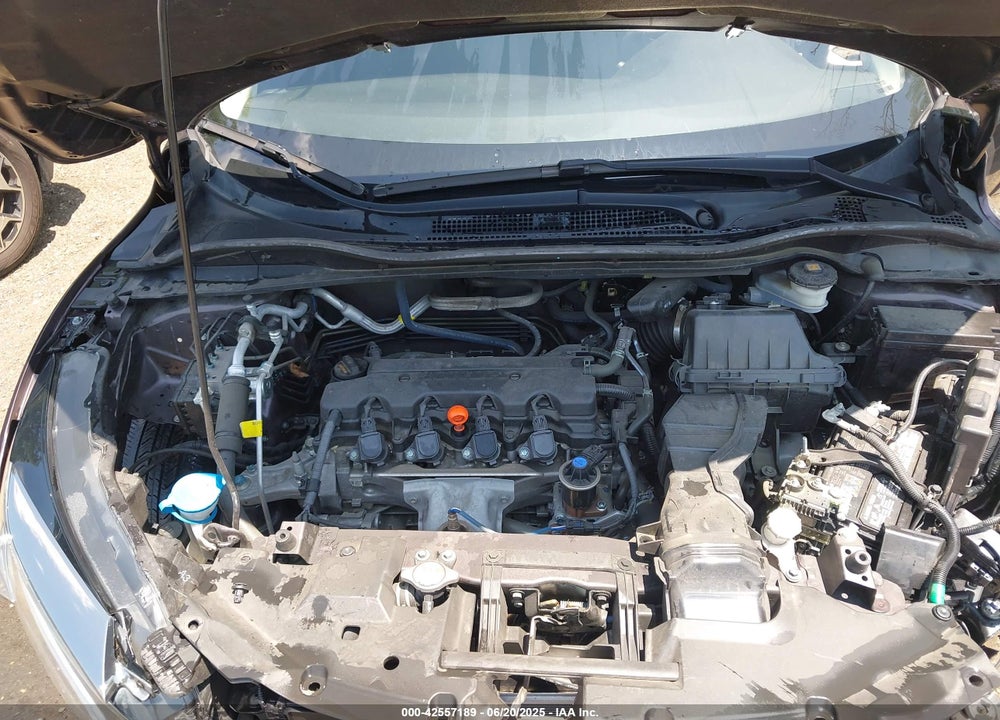 2021 HONDA HR-V VIN: 3CZRU6H55MM726187