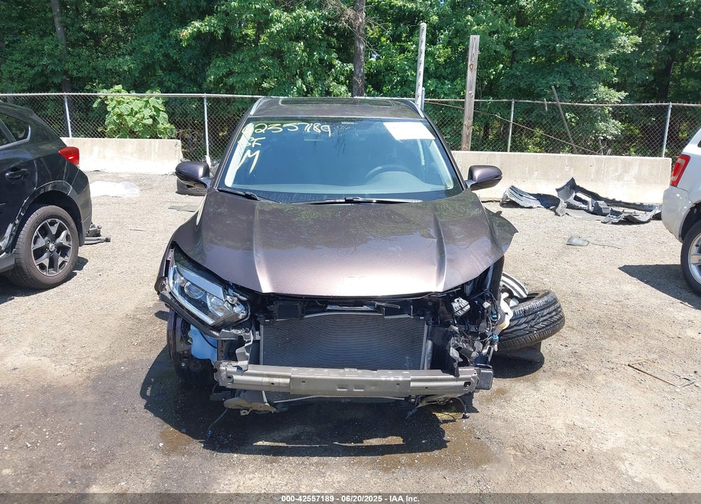 2021 HONDA HR-V VIN: 3CZRU6H55MM726187