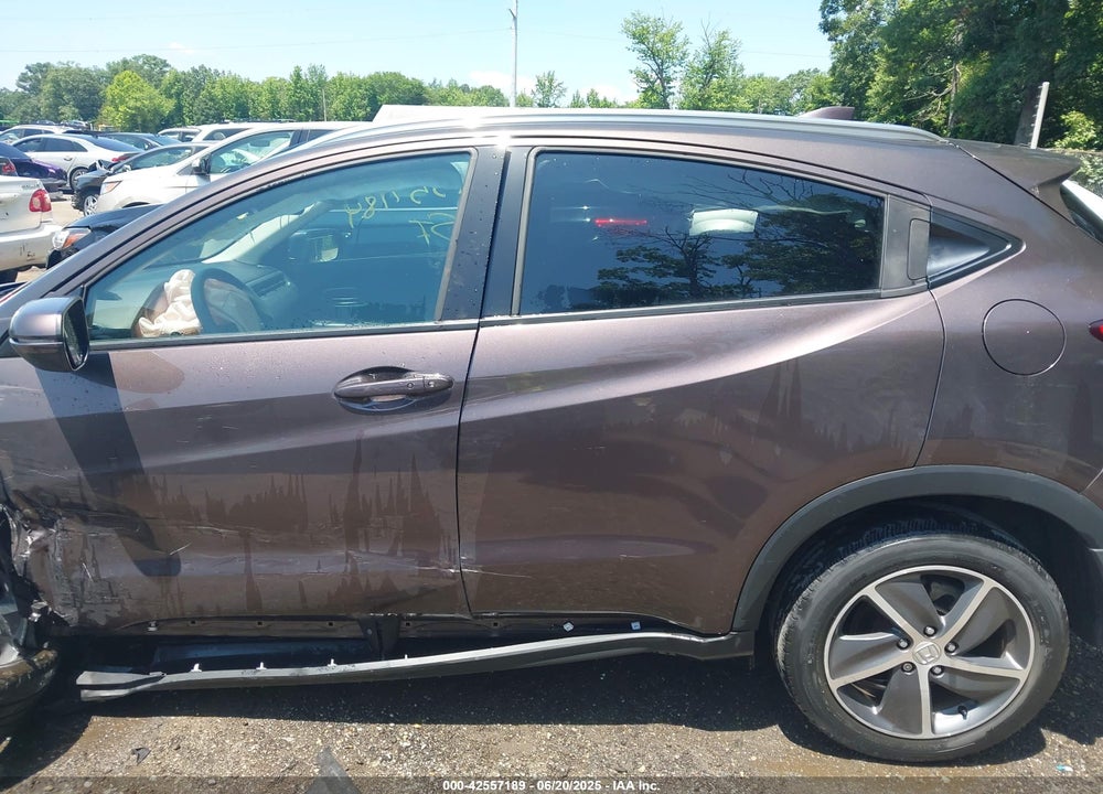 2021 HONDA HR-V VIN: 3CZRU6H55MM726187