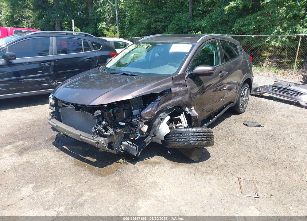 2021 HONDA HR-V VIN: 3CZRU6H55MM726187