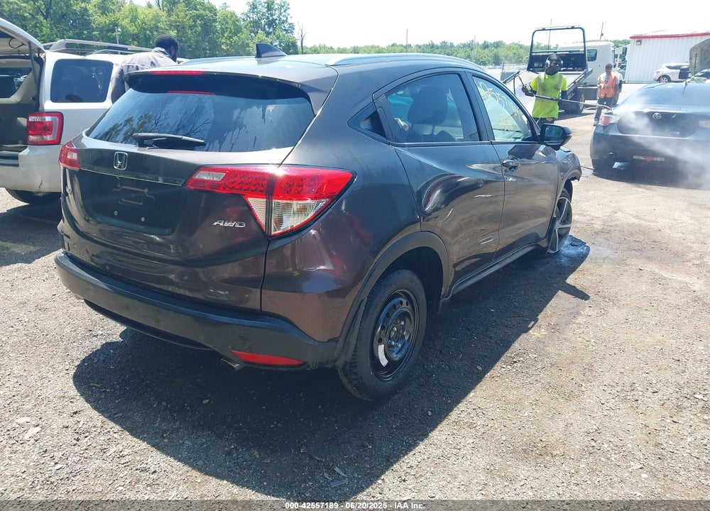 2021 HONDA HR-V VIN: 3CZRU6H55MM726187