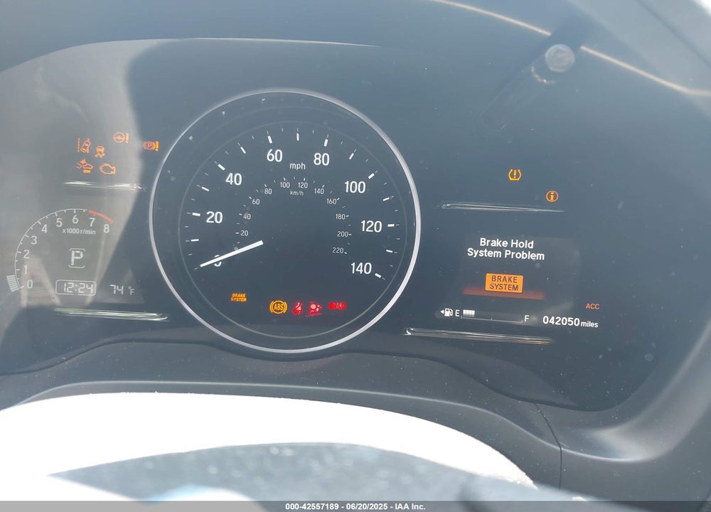 2021 HONDA HR-V VIN: 3CZRU6H55MM726187
