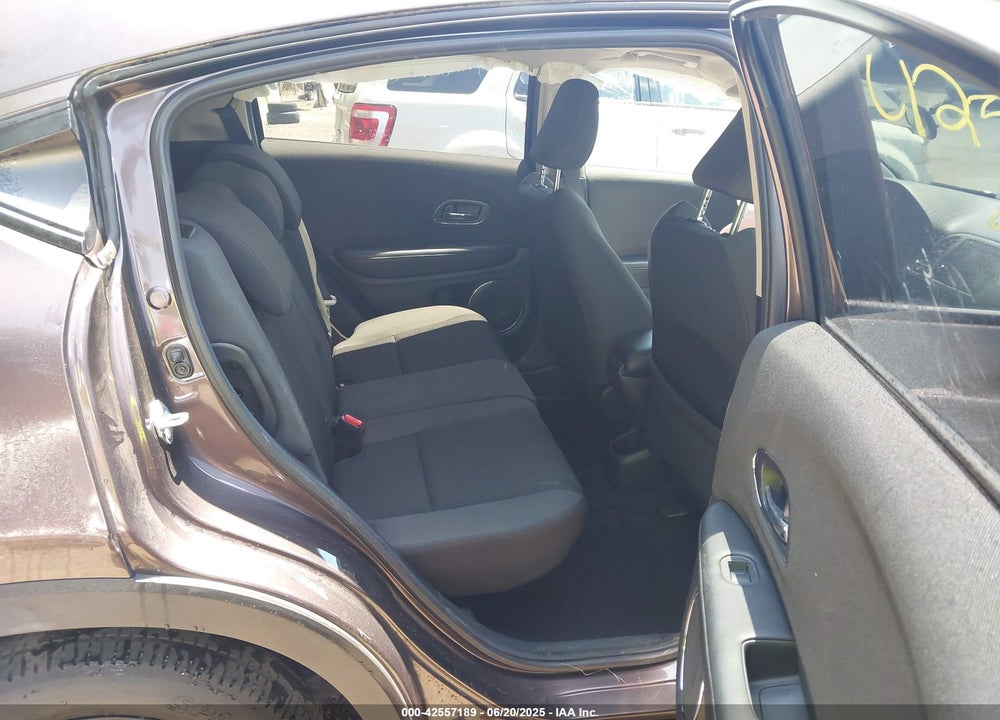 2021 HONDA HR-V VIN: 3CZRU6H55MM726187