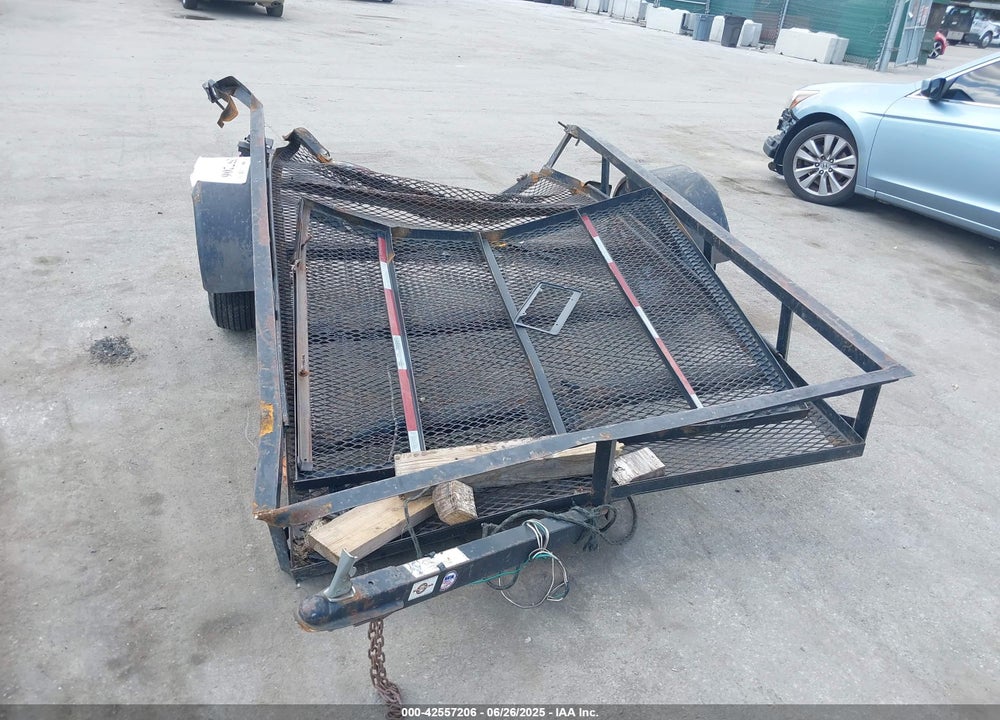 2013 HART TRAILER VIN: 4YMUL0817DV051569