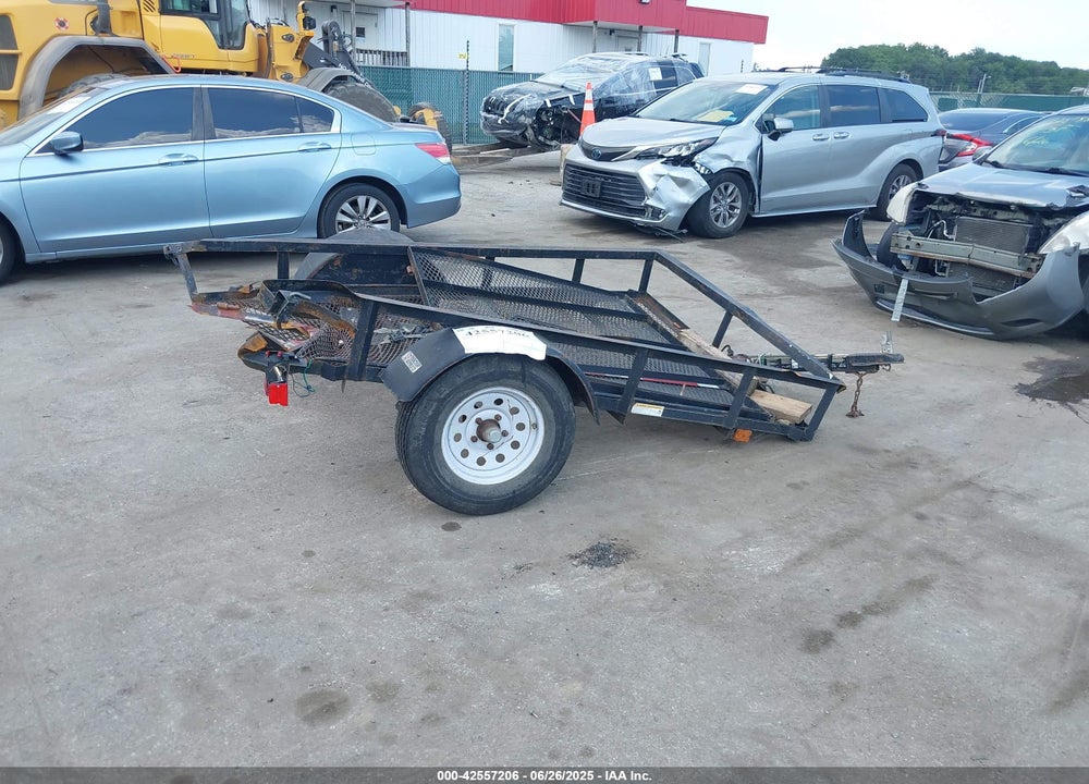 2013 HART TRAILER VIN: 4YMUL0817DV051569