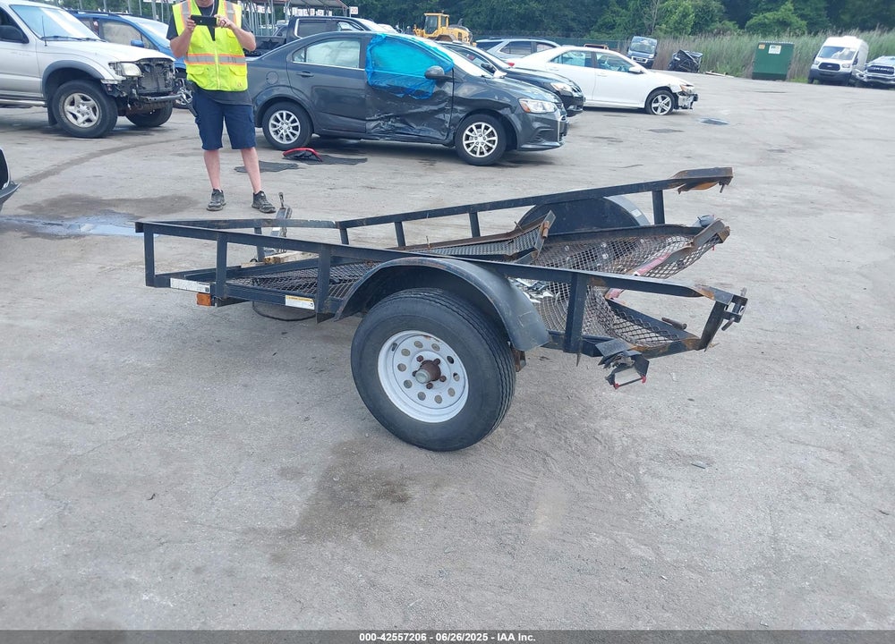 2013 HART TRAILER VIN: 4YMUL0817DV051569