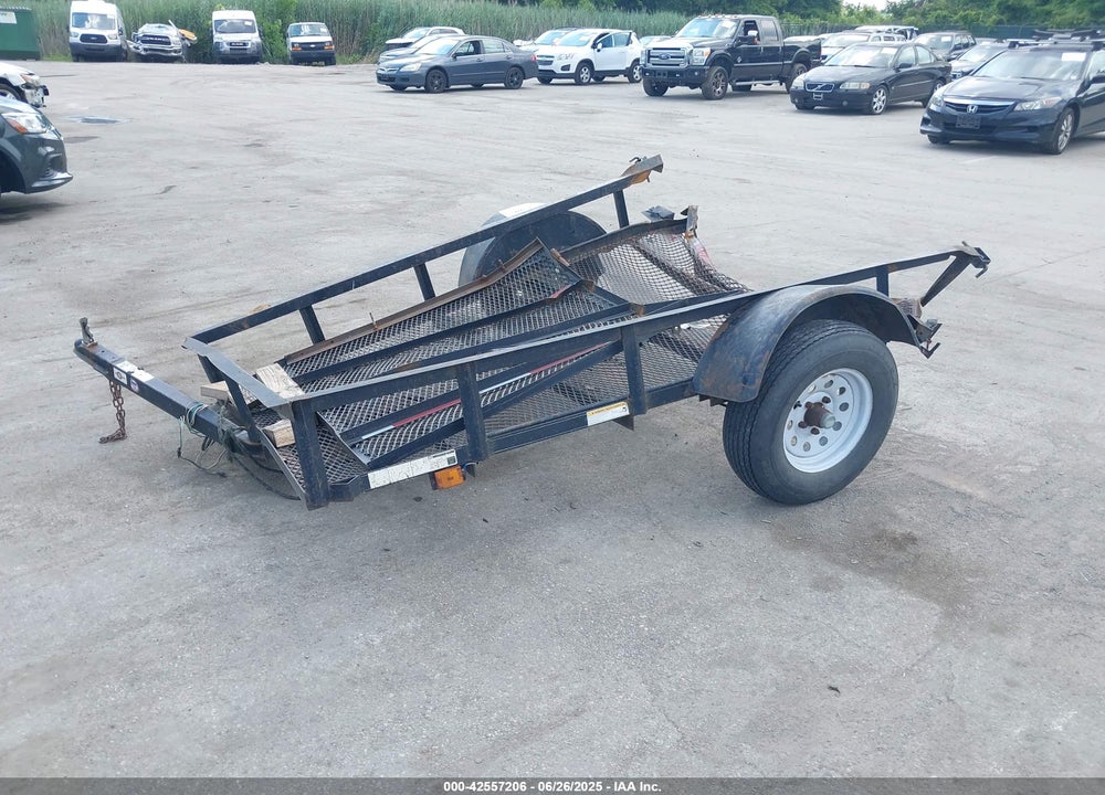 2013 HART TRAILER VIN: 4YMUL0817DV051569