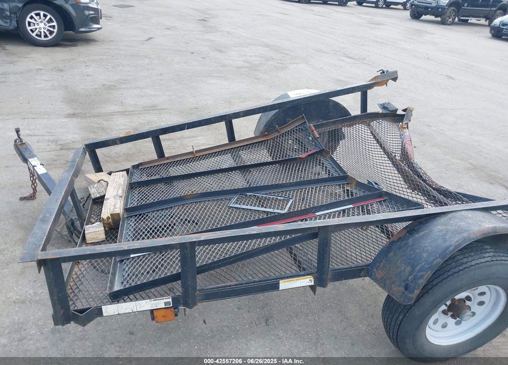 2013 HART TRAILER VIN: 4YMUL0817DV051569