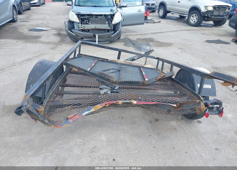 2013 HART TRAILER VIN: 4YMUL0817DV051569