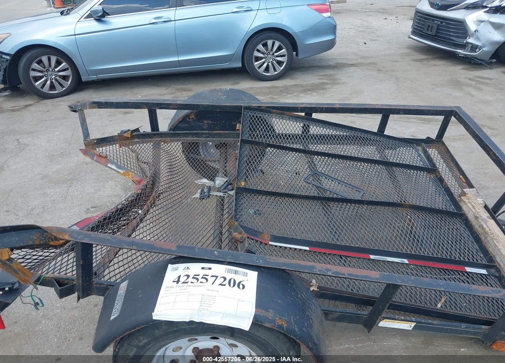 2013 HART TRAILER VIN: 4YMUL0817DV051569