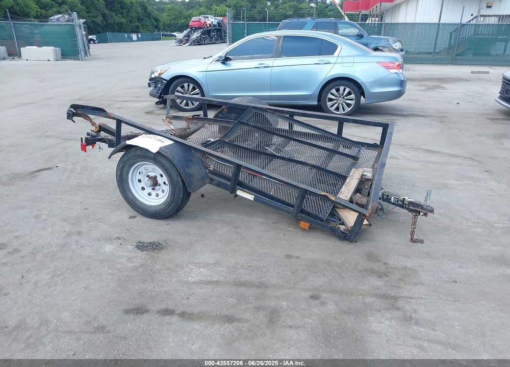 2013 HART TRAILER VIN: 4YMUL0817DV051569