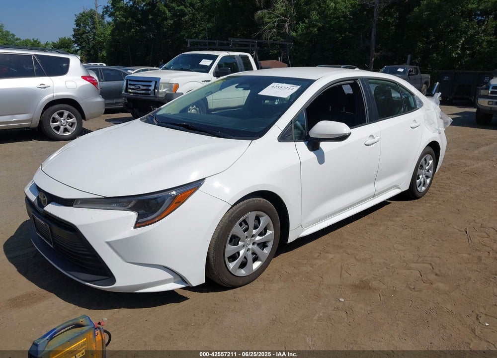 2023 TOYOTA COROLLA VIN: 5YFB4MDE4PP002232