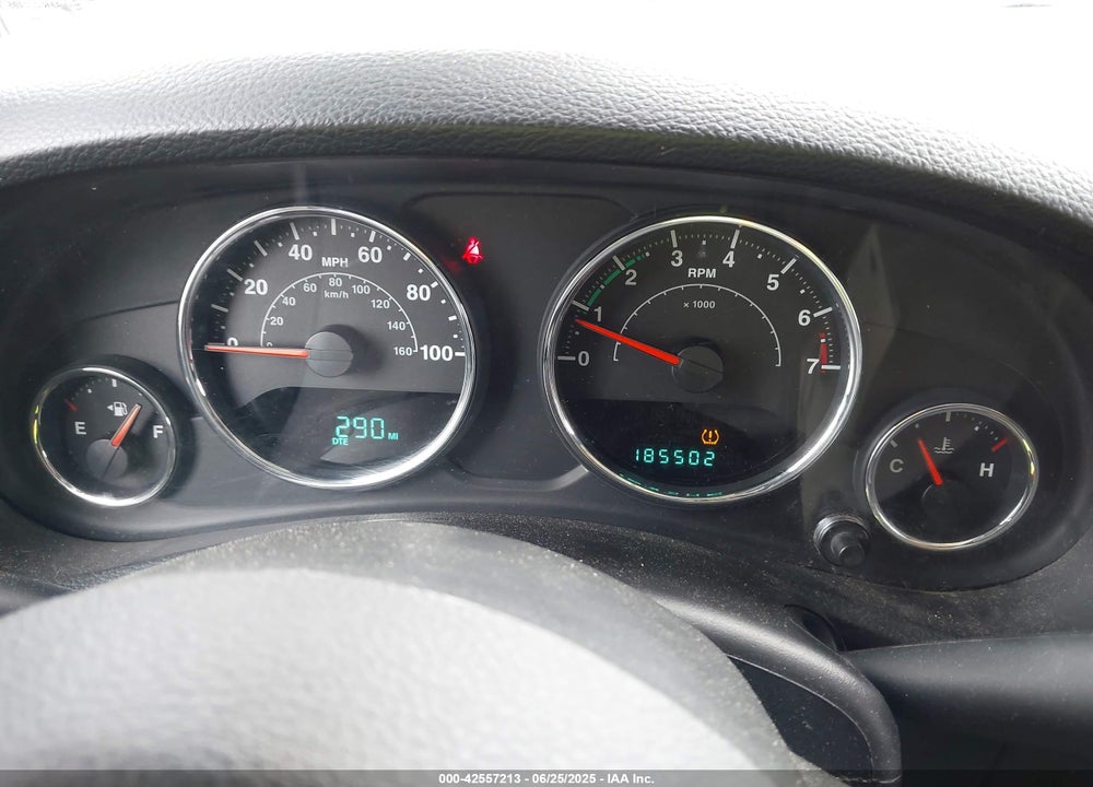 2013 JEEP WRANGLER / VIN: 1C4AJWAG2DL505655