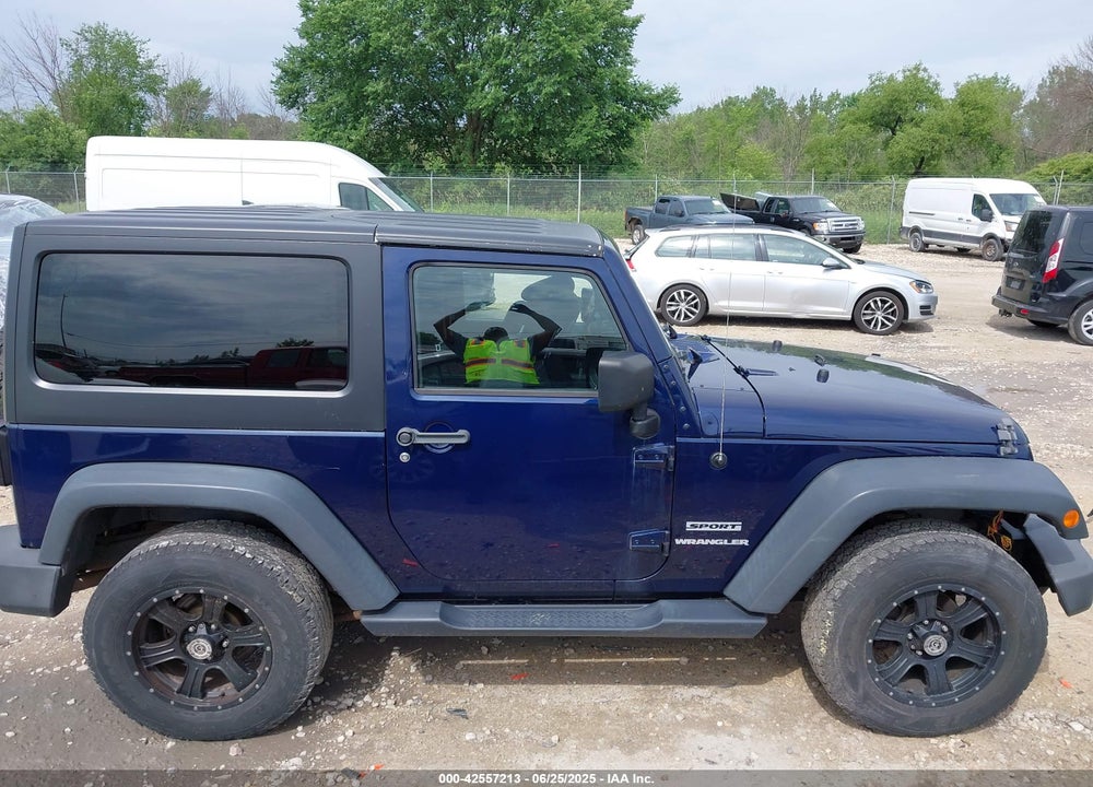 2013 JEEP WRANGLER / VIN: 1C4AJWAG2DL505655
