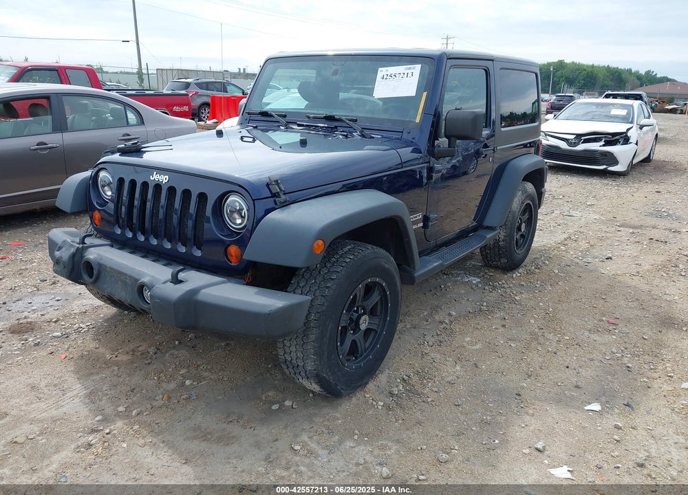 2013 JEEP WRANGLER / VIN: 1C4AJWAG2DL505655