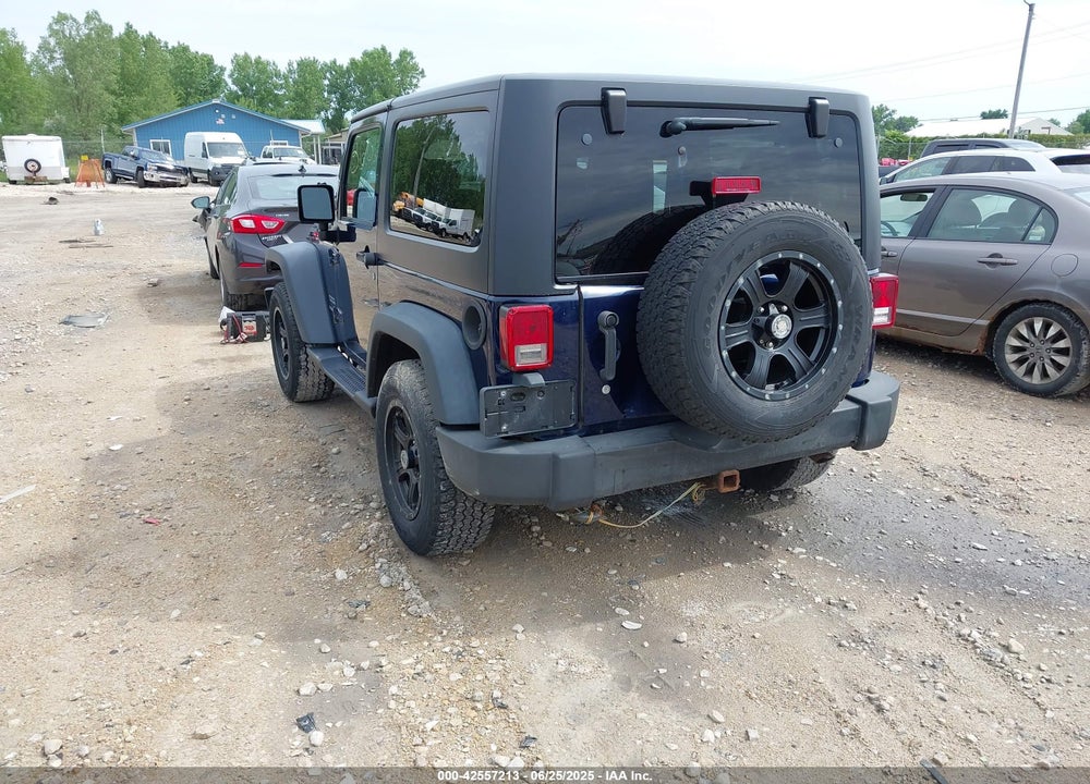 2013 JEEP WRANGLER / VIN: 1C4AJWAG2DL505655