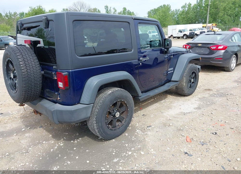 2013 JEEP WRANGLER / VIN: 1C4AJWAG2DL505655