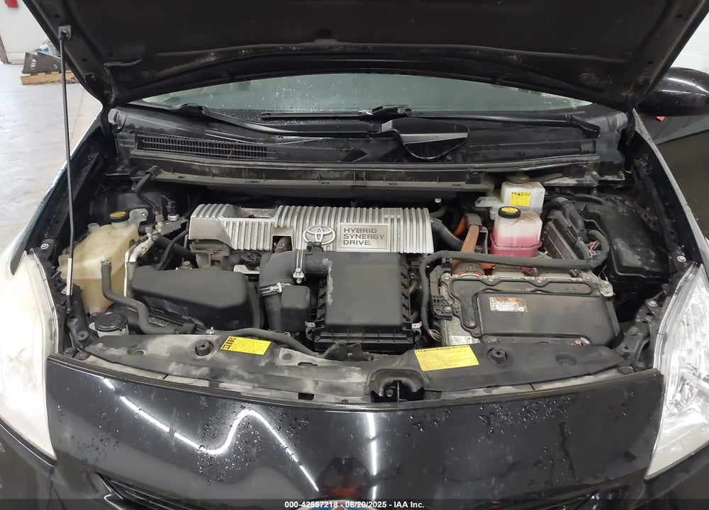 2013 TOYOTA PRIUS THREE VIN: JTDKN3DU3D0340869